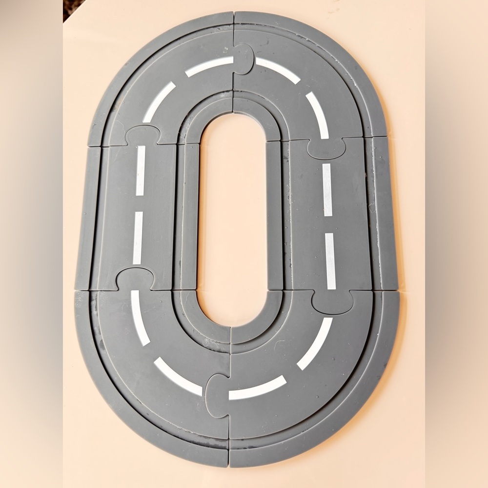Train track drinks coasters